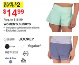 Dunham's Sports WOMEN'S SHORTS offer