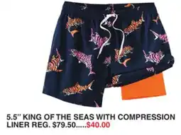 Dunham's Sports 5.5 KING OF THE SEAS WITH COMPRESSION LINER offer