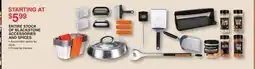 Dunham's Sports BLACKSTONE ACCESSORIES AND SPICES offer