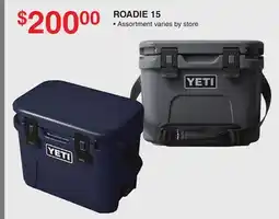 Dunham's Sports YETI ROADIE offer