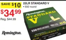 Dunham's Sports REMINGTON 22LR STANDARD V offer