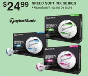 Dunham's Sports TAYLORMADE SPEED SOFT INK SERIES offer