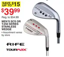 Dunham's Sports MEN'S SCS OR T-250 SERIES STAINLESS WEDGE offer