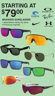Dunham's Sports BRANDED SUNGLASSES offer