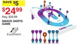 Dunham's Sports EAST POINT SMACK DARTS GAME offer