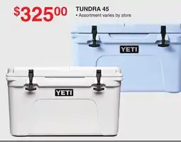 Dunham's Sports YETI TUNDRA 45 offer