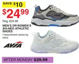 Dunham's Sports MEN'S OR WOMEN'S AVI-NEO ATHLETIC SHOES offer