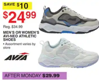 Dunham's Sports MEN'S OR WOMEN'S AVI-NEO ATHLETIC SHOES offer