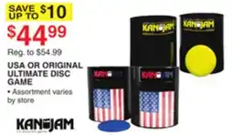 Dunham's Sports USA OR ORIGINAL ULTIMATE DISC GAME offer