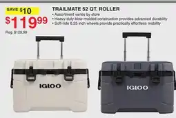 Dunham's Sports IGLOO TRAILMATE 52 QT. ROLLER offer