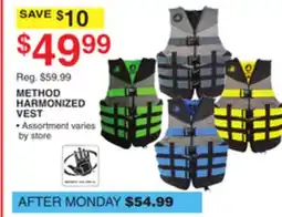 Dunham's Sports METHOD HARMONIZED VEST offer