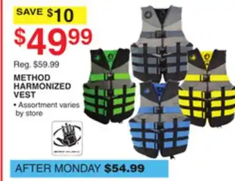 Dunham's Sports METHOD HARMONIZED VEST offer