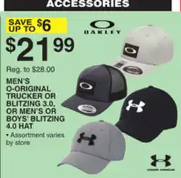 Dunham's Sports MEN'S O-ORIGINAL TRUCKER OR BLITZING 3.0, OR MEN'S OR BOYS' BLITZING 4.0 HAT offer