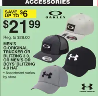 Dunham's Sports MEN'S O-ORIGINAL TRUCKER OR BLITZING 3.0, OR MEN'S OR BOYS' BLITZING 4.0 HAT offer