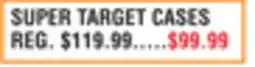 Dunham's Sports SUPER TARGET CASES offer