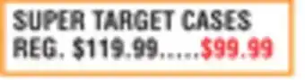 Dunham's Sports SUPER TARGET CASES offer
