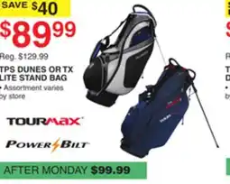 Dunham's Sports TPS DUNES OR TX LITE STAND BAG offer