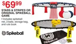 Dunham's Sports SPIKE BALL STARS & STRIPES OR ORIGINAL SPIKEBALL GAME offer