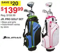 Dunham's Sports JR. PRO GOLF SET offer