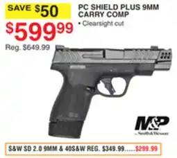 Dunham's Sports PC SHIELD PLUS 9MM CARRY COMP offer