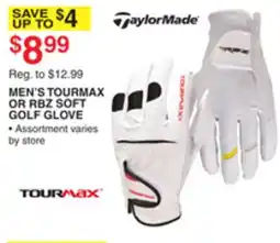 Dunham's Sports TOURMAX MEN'S TOURMAX OR RBZ SOFT GOLF GLOVE offer