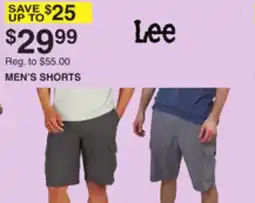 Dunham's Sports LEE MEN'S SHORTS offer