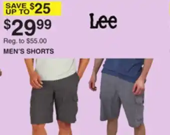 Dunham's Sports LEE MEN'S SHORTS offer