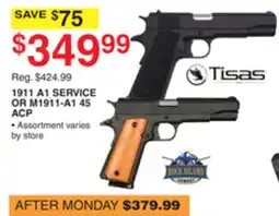 Dunham's Sports 1911 A1 SERVICE OR M1911-A1 45 ACP offer