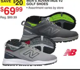 Dunham's Sports MEN'S ADVANTAGE V2 GOLF SHOES offer