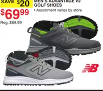 Dunham's Sports MEN'S ADVANTAGE V2 GOLF SHOES offer