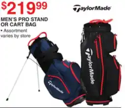Dunham's Sports TAYLOR MADE MEN'S PRO STAND OR CART BAG offer