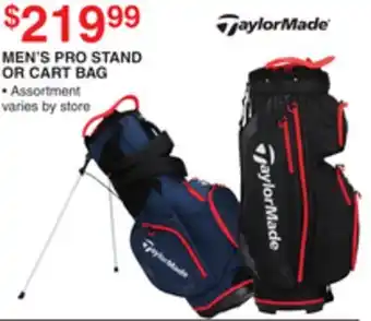 Dunham's Sports TAYLOR MADE MEN'S PRO STAND OR CART BAG offer