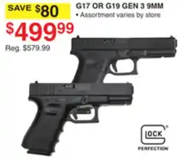 Dunham's Sports LOCK PERFECTION G17 OR G19 GEN 3 9MM offer