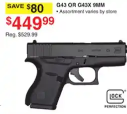 Dunham's Sports G43 OR G43X 9MM offer