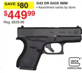 Dunham's Sports G43 OR G43X 9MM offer