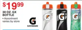 Dunham's Sports 30 OZ. GX BOTTLE offer