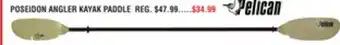 Dunham's Sports PELICAN POSEIDON ANGLER KAYAK PADDLE offer