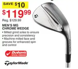 Dunham's Sports TAYLORMADE MEN'S MG CHROME WEDGE offer