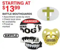 Dunham's Sports BATTLE MOUTHGUARDS offer