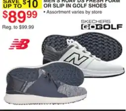 Dunham's Sports MEN'S ROAV DS FRESH FOAM OR SLIP IN GOLF SHOES offer