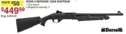Dunham's Sports NOVA 3 DEFENSE 12GA SHOTGUN offer