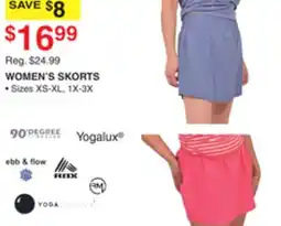 Dunham's Sports WOMEN'S SKORTS offer