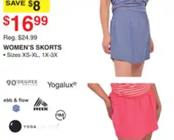 Dunham's Sports WOMEN'S SKORTS offer