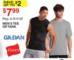 Dunham's Sports MEN'S TEE OR TANK offer