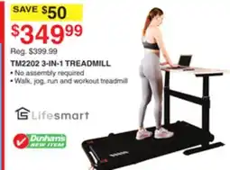 Dunham's Sports TM2202 3-IN-1 TREADMILL offer