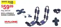 Dunham's Sports ECO J-CRADLE KAYAK CARRIER offer
