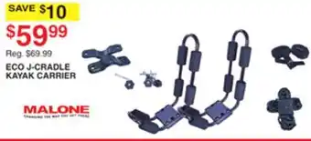 Dunham's Sports ECO J-CRADLE KAYAK CARRIER offer