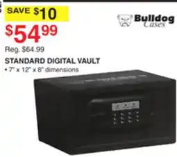 Dunham's Sports BULLDOG CASES STANDARD DIGITAL VAULT offer