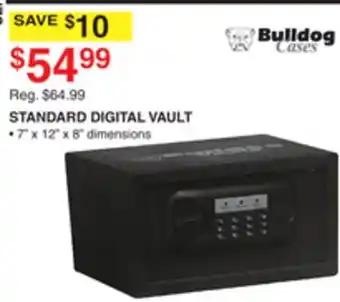 Dunham's Sports BULLDOG CASES STANDARD DIGITAL VAULT offer