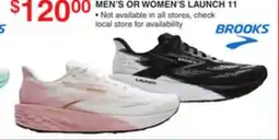 Dunham's Sports MEN'S OR WOMEN'S LAUNCH 11 offer